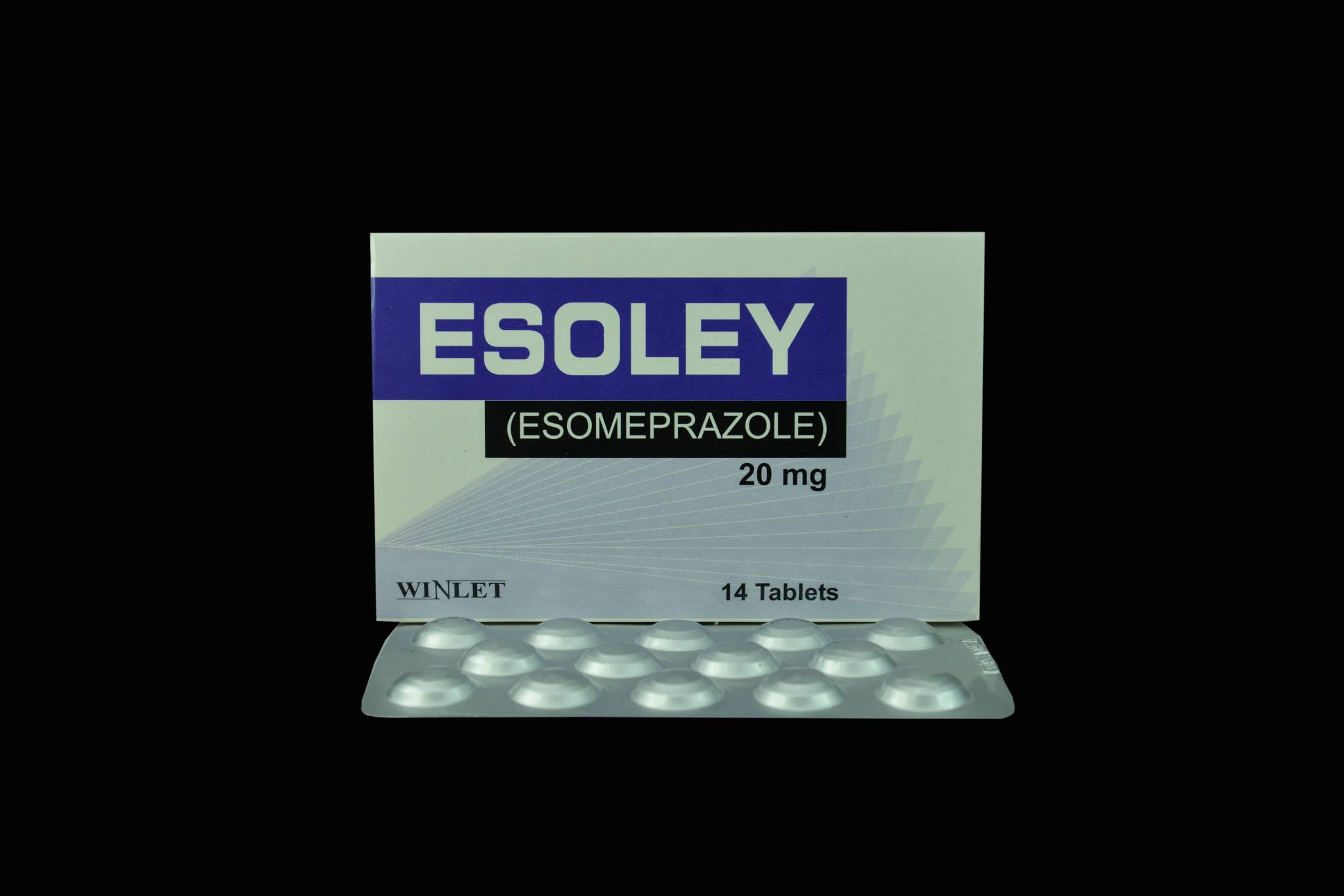 esoley tab 20mg winlet pharmaceuticals